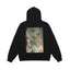 FOG double line heavyweight high street trendy brand hooded sweatshirt with plush loose sweatshirt jacket suitable for men and women, youthful and popular style (13)