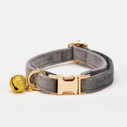 Plush Pet Cat Bell Collar