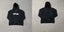 ADWYSD Script Logo Hoodie - Black / White