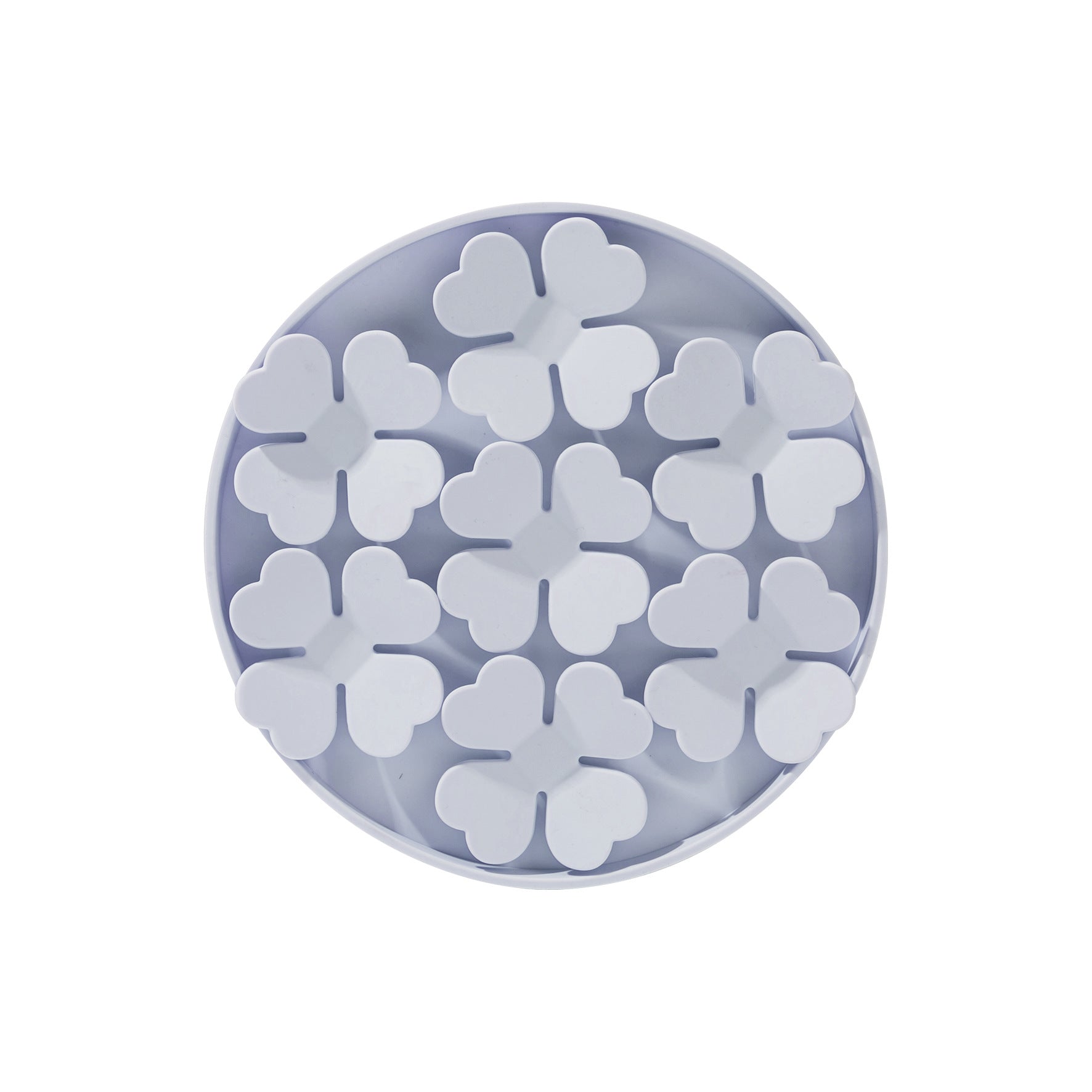 Petal Shape Dog Licking Mat Round Pet Licking
