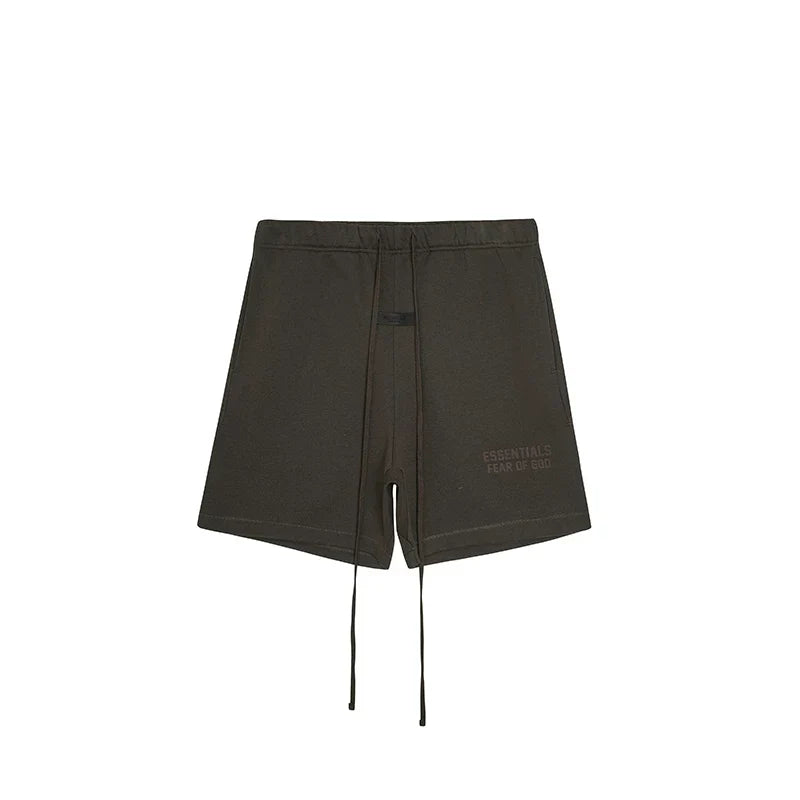 FOG MIKI ESSENTIALS American niche trendy brand loose five-point pants casual cotton shorts men's summer (1)