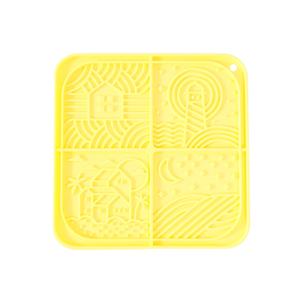 Pet Licking Mat Silicone Pet Slow Food