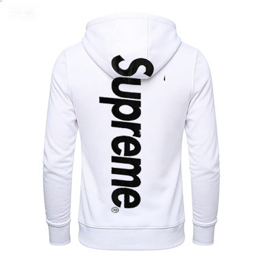 Supreme Letter Print Hoodie Hover Image