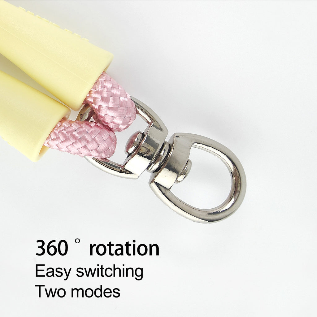 Double Leash With Leash For Puppies To Go Out
