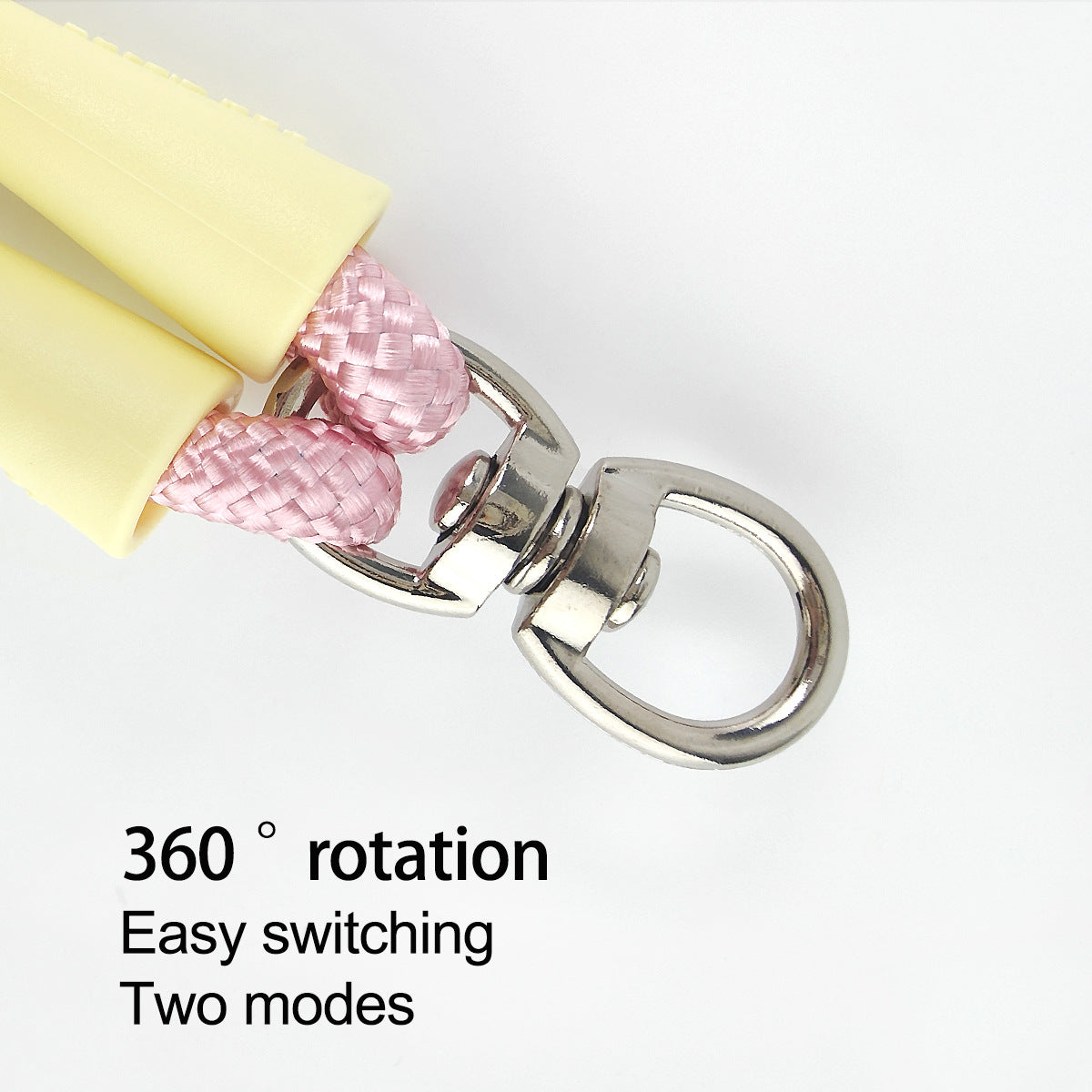 Double Leash With Leash For Puppies To Go Out