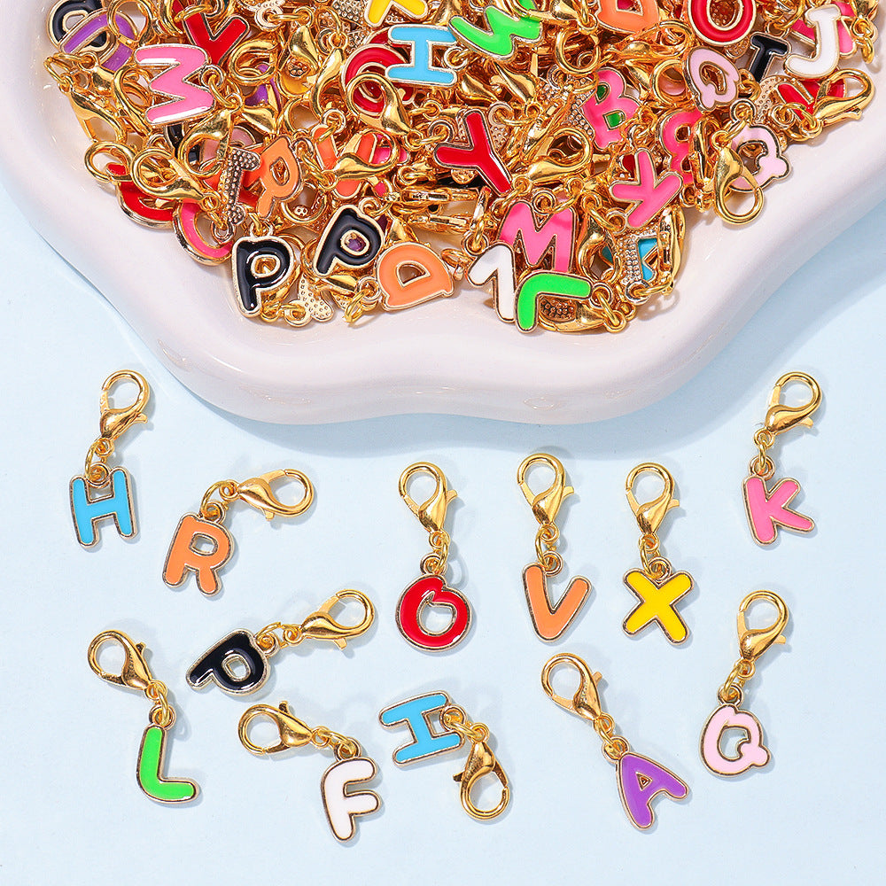Colorful 26 English Letters