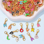 Colorful 26 English Letters