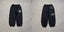 ADWYSD Graphic Print Sweatpants - Black