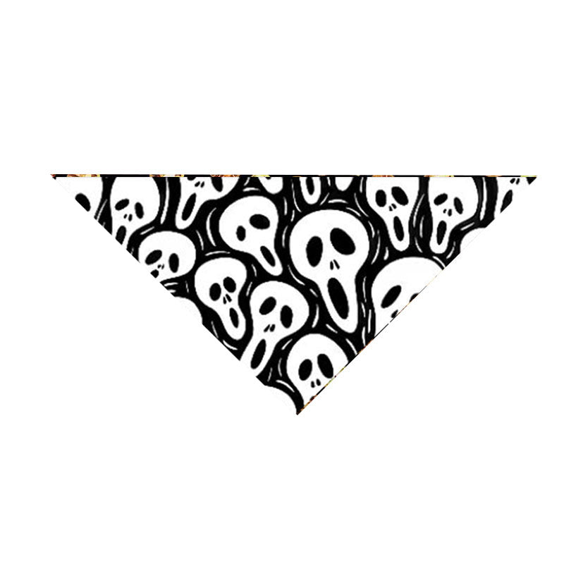 New European And American Pet Triangle Scarf