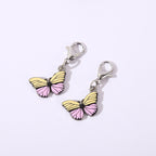 Fashion Colorful Butterfly Lobster Clasp