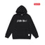 Supreme Mixed Font Hoodie – Black