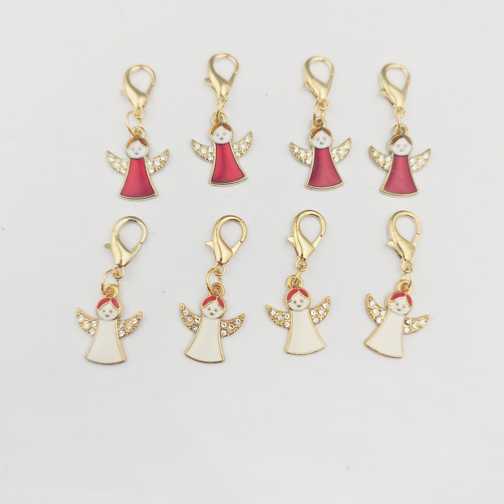 Hot Oil Dripping Angel Pendant