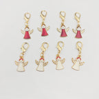 Hot Oil Dripping Angel Pendant