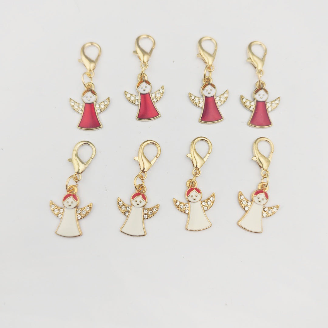 Hot Oil Dripping Angel Pendant