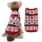 Autumn And Winter Popular Christmas Hooded Camouflage Dog Pet