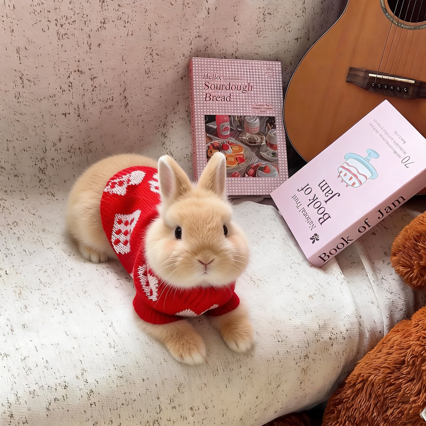 Pet Rabbit Winter Clothes