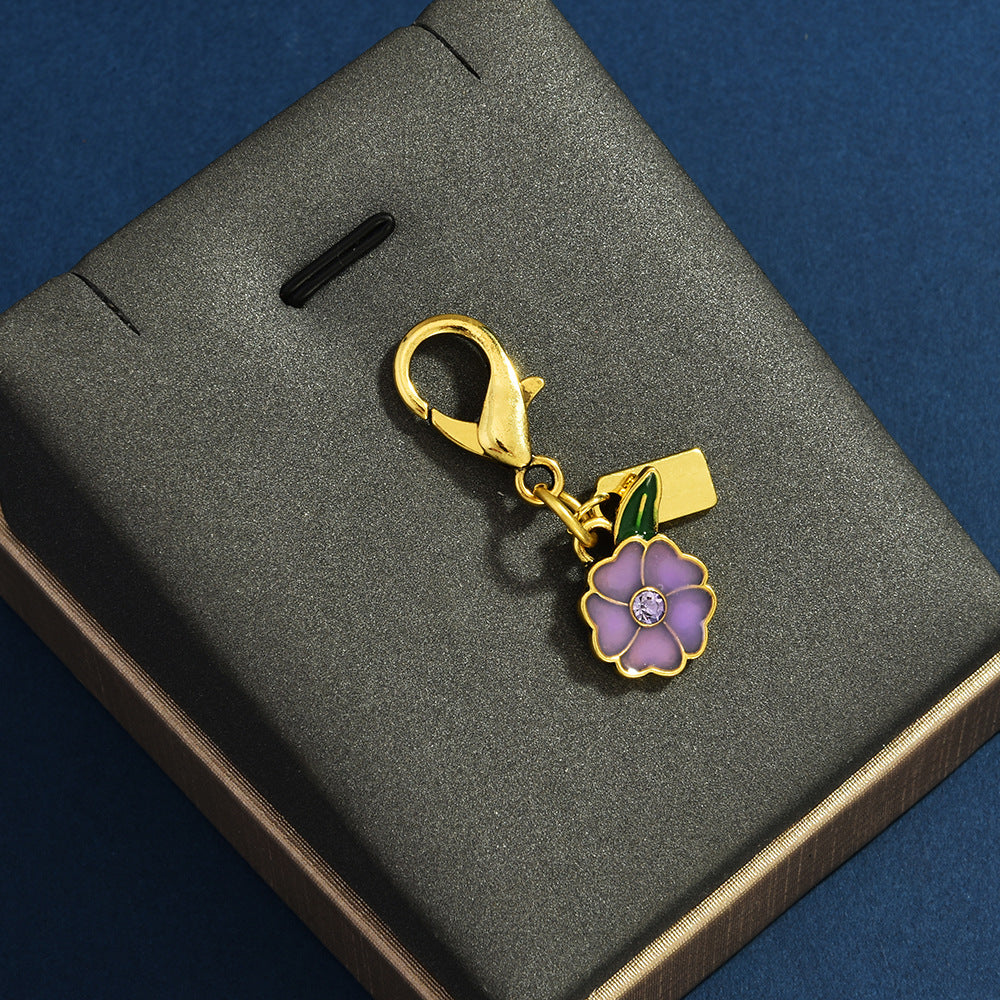 New Cherry Love Small Pendant Keychain