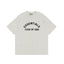 FOG double-line ESSENTIALS short-sleeved T-shirt men European and American couples trendy brand round neck loose cleanfit half-sleeved women (30)
