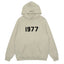 FOG double line heavyweight high street trendy brand hooded sweatshirt with plush loose sweatshirt jacket suitable for men and women, youthful and popular style (7)