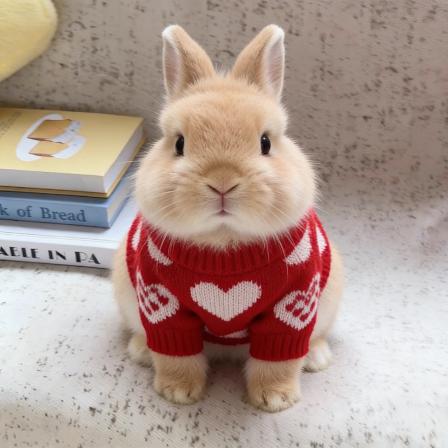 Pet Rabbit Winter Clothes