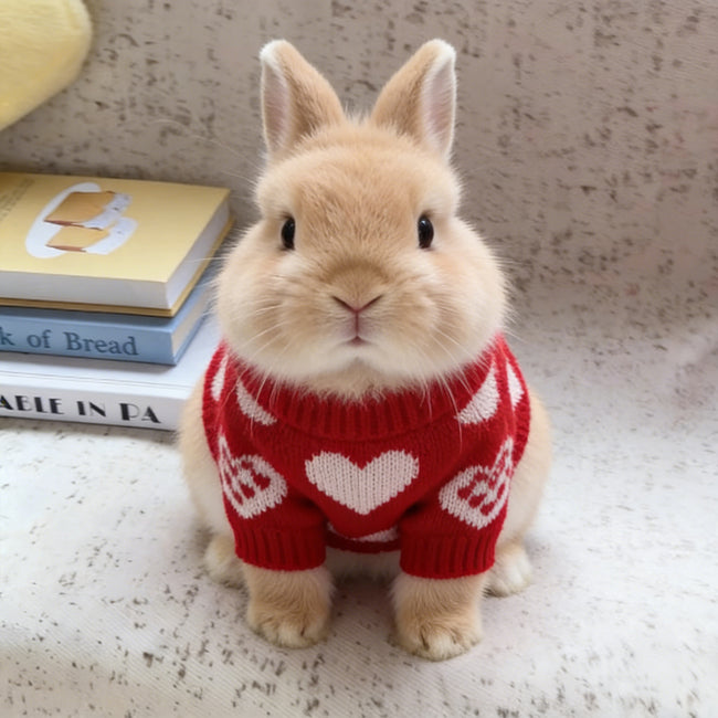 Pet Rabbit Winter Clothes Main Image