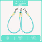 Double Leash With Leash For Puppies To Go Out