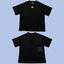 ADWYSD Black Tiny Front Logo Tee