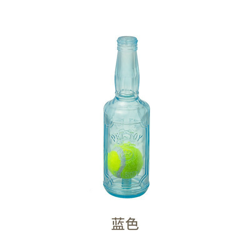 Pet Toys Sound Tennis Bottles