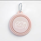 Pets, Dogs And Cats Go Out Folding Bowl