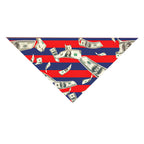 New European And American Pet Triangle Scarf