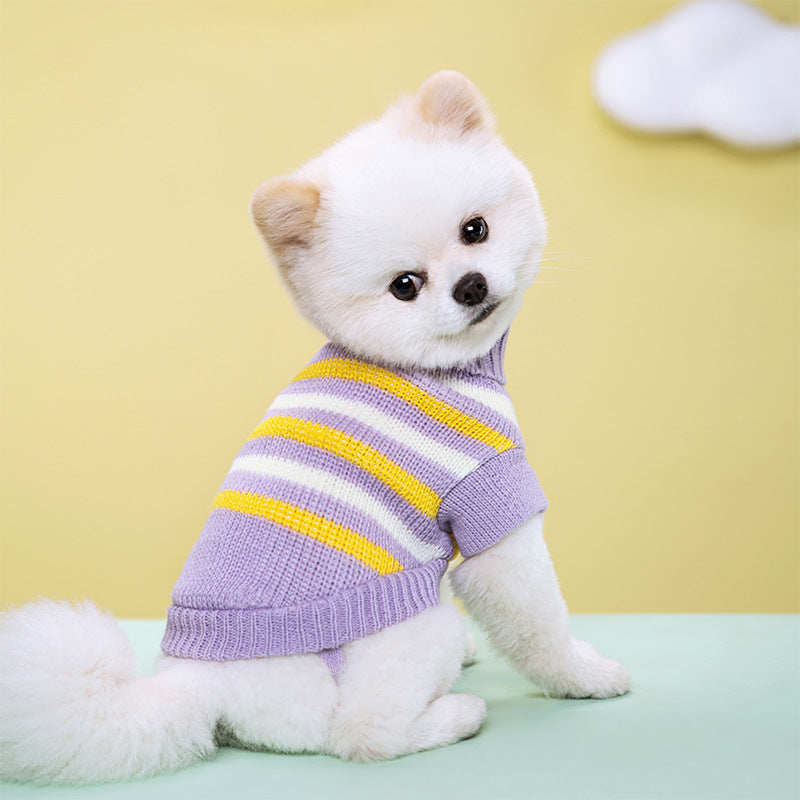 Autumn And Winter Pet Clothes