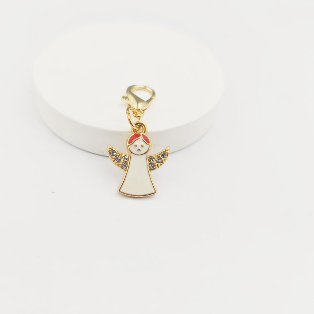 Hot Oil Dripping Angel Pendant