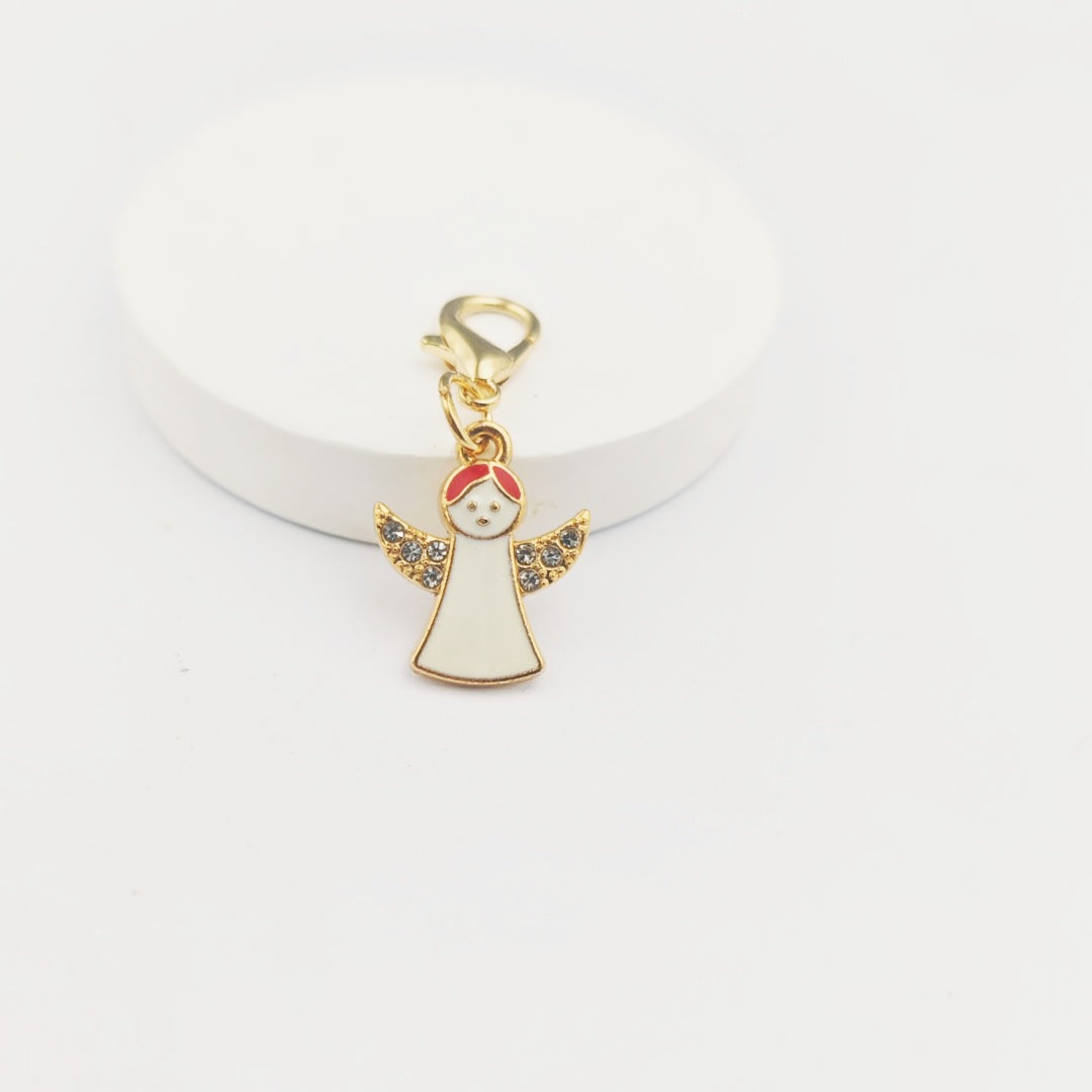 Hot Oil Dripping Angel Pendant