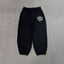 ADWYSD Logo Heavyweight Sweatpants - Black