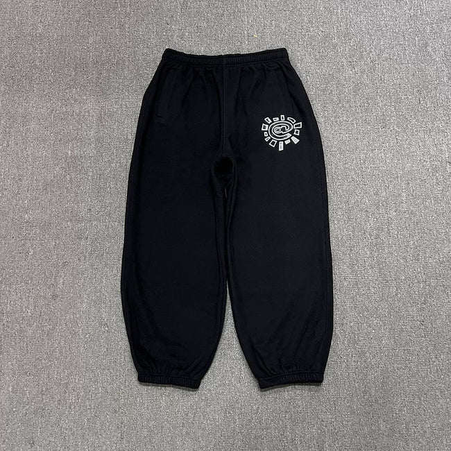 ADWYSD Logo Heavyweight Sweatpants - Black Hover Image