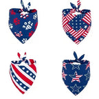 New European And American Pet Triangle Scarf