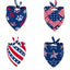 New European And American Pet Triangle Scarf