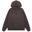 FOG double line heavyweight high street trendy brand hooded sweatshirt with plush loose sweatshirt jacket suitable for men and women, youthful and popular style (41)