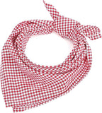 Plaid Saliva Towel