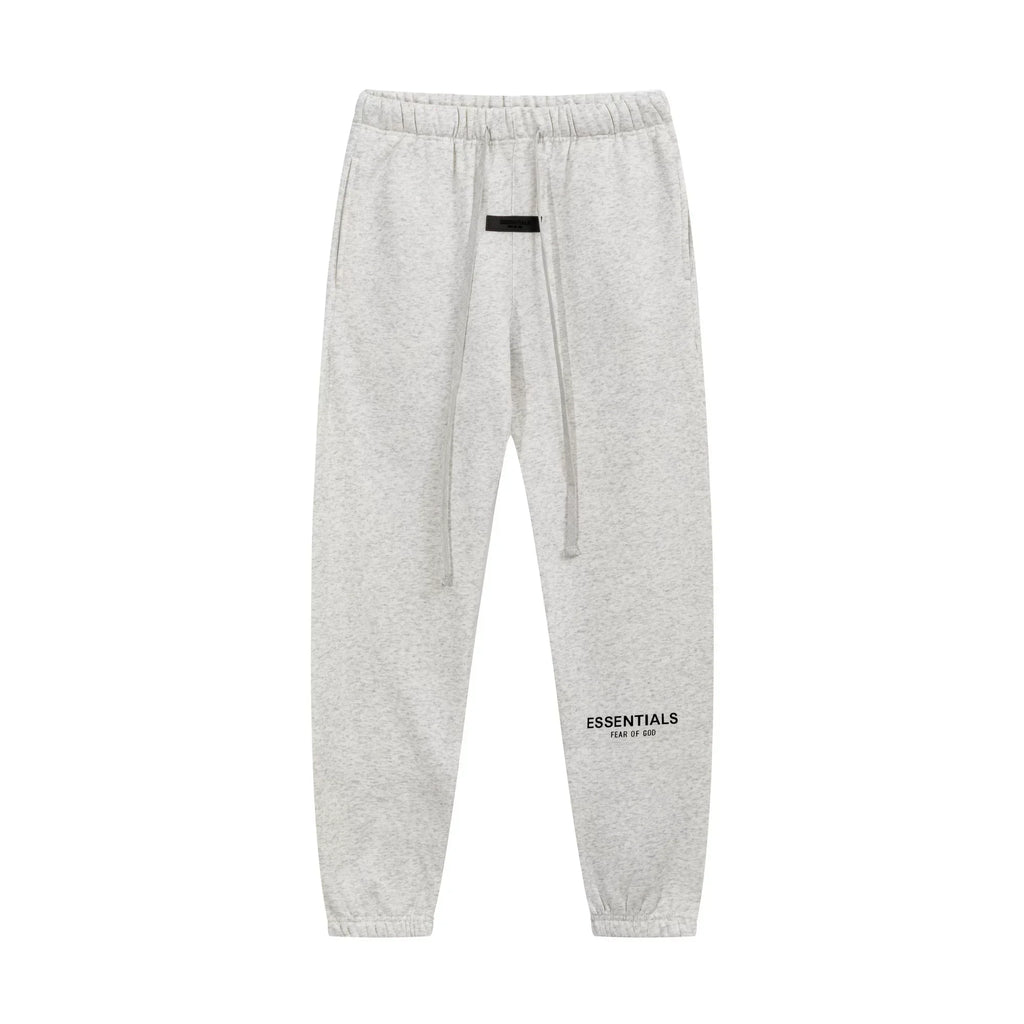 Fog autumn/winter hoodie, sweatpants, long pants with fleece hoodie, versatile letter essentials, loose and trendy ins top (38)