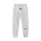 Fog autumn/winter hoodie, sweatpants, long pants with fleece hoodie, versatile letter essentials, loose and trendy ins top (38)
