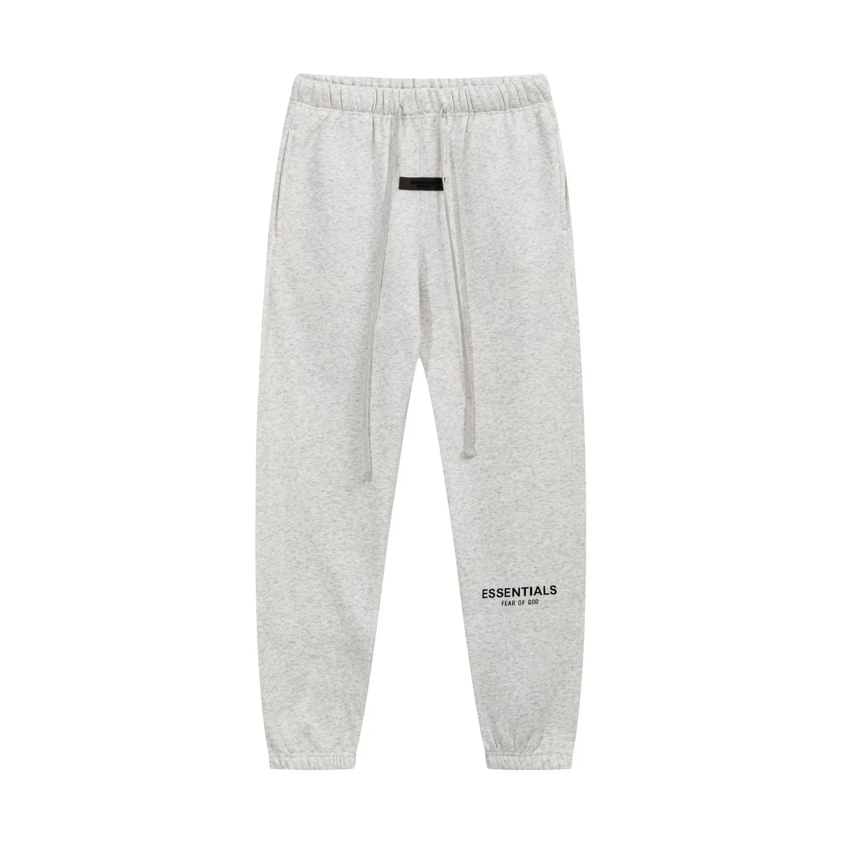 Fog autumn/winter hoodie, sweatpants, long pants with fleece hoodie, versatile letter essentials, loose and trendy ins top (38)