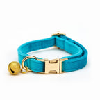 Plush Pet Cat Bell Collar