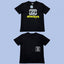 ADWYSD Black Yellow Badge Always Tee