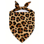Pet Saliva Towel Dog And Cat Triangle Towel