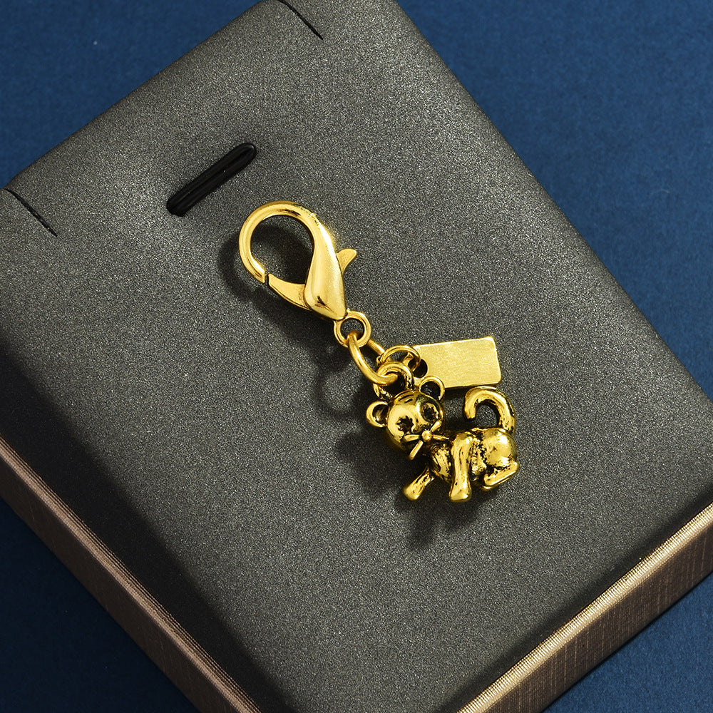 New Cherry Love Small Pendant Keychain