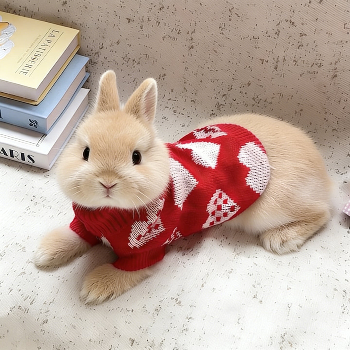 Pet Rabbit Winter Clothes