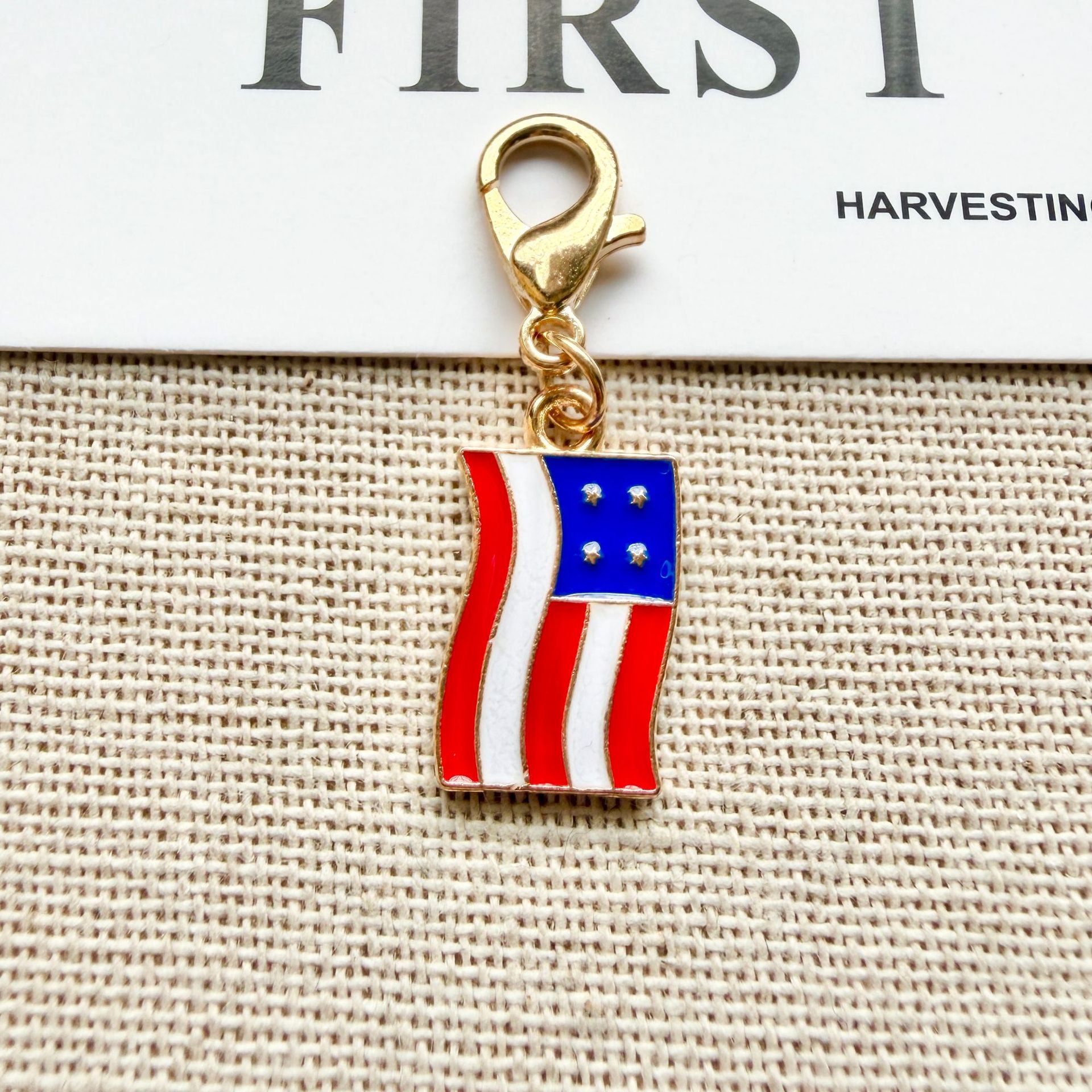 American Independence Day Flag