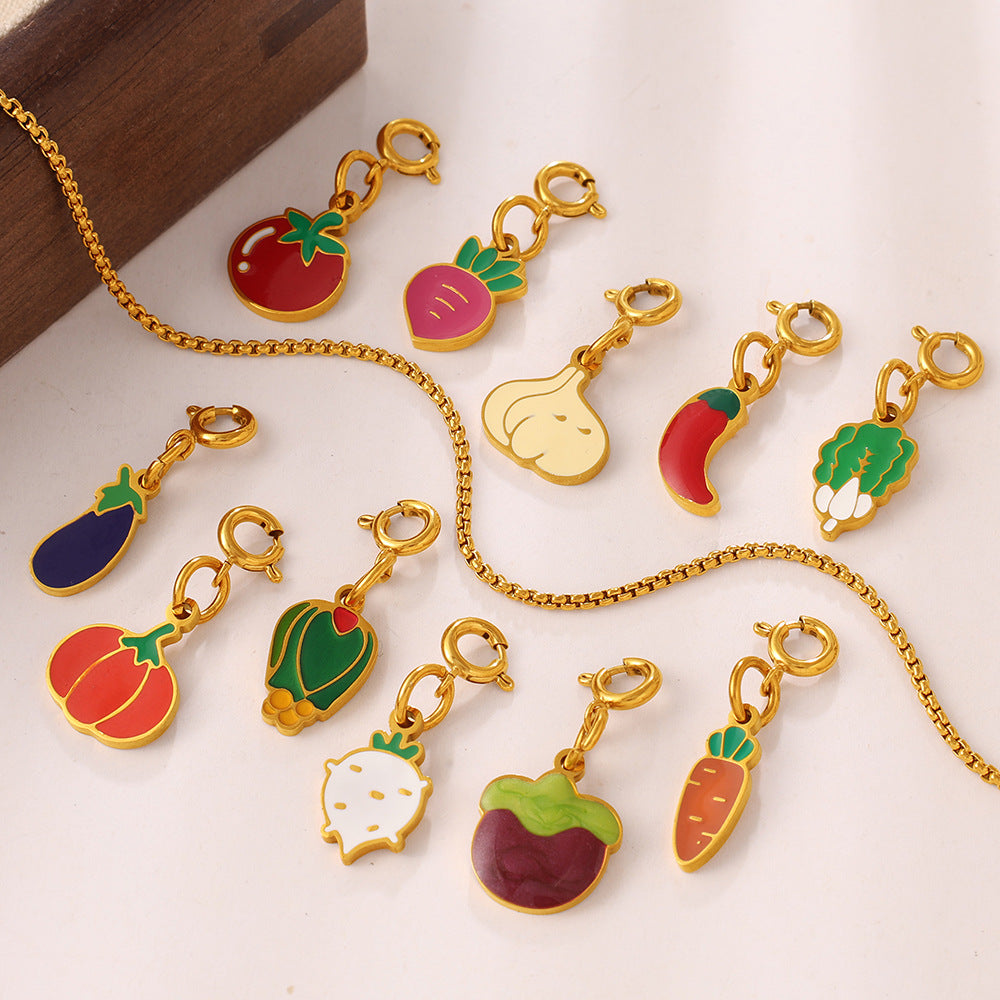 Hot Selling Cute Vegetable Shape