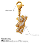 Cool Three-Dimensional Bear Lobster Clasp